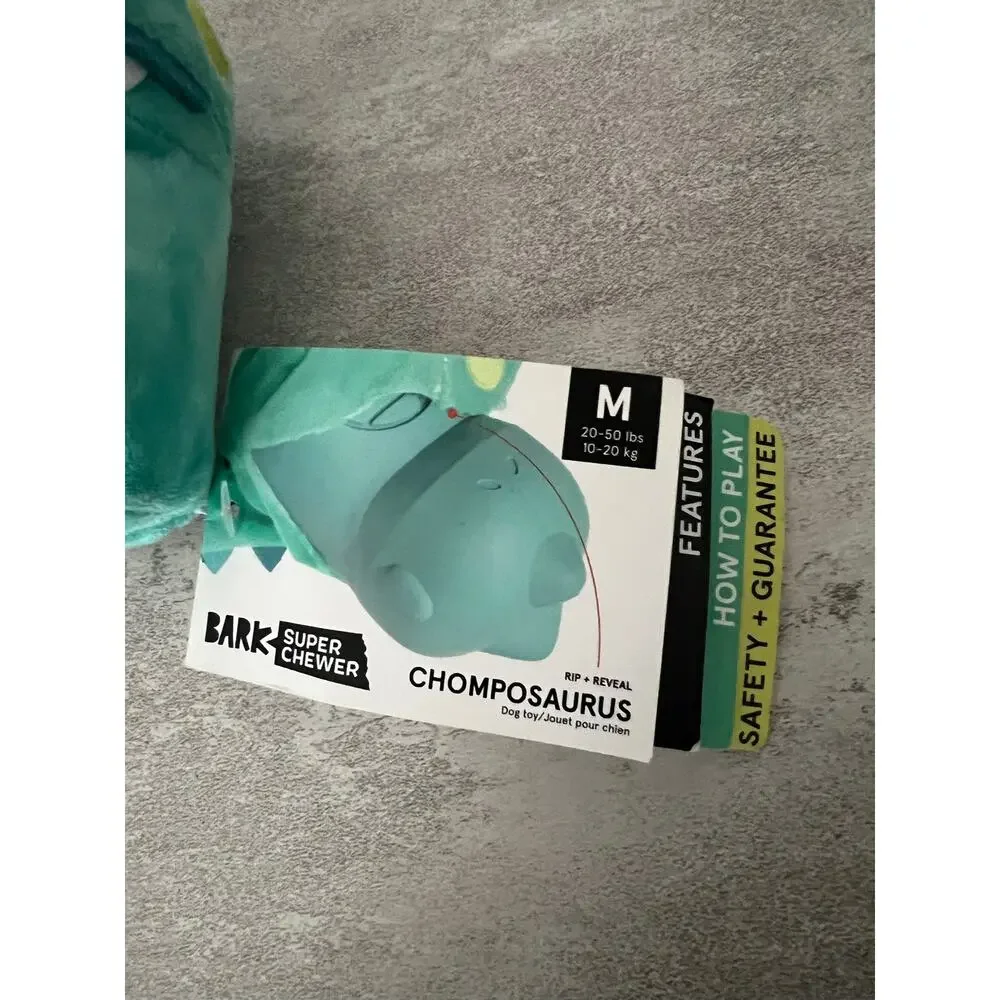 Bark Bark Box Super Chewer 